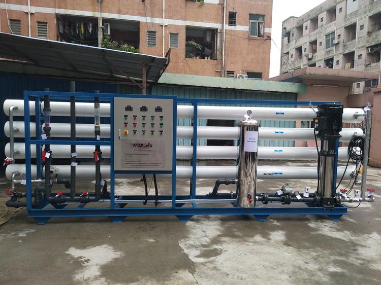 Brackish water ro system for irrigation